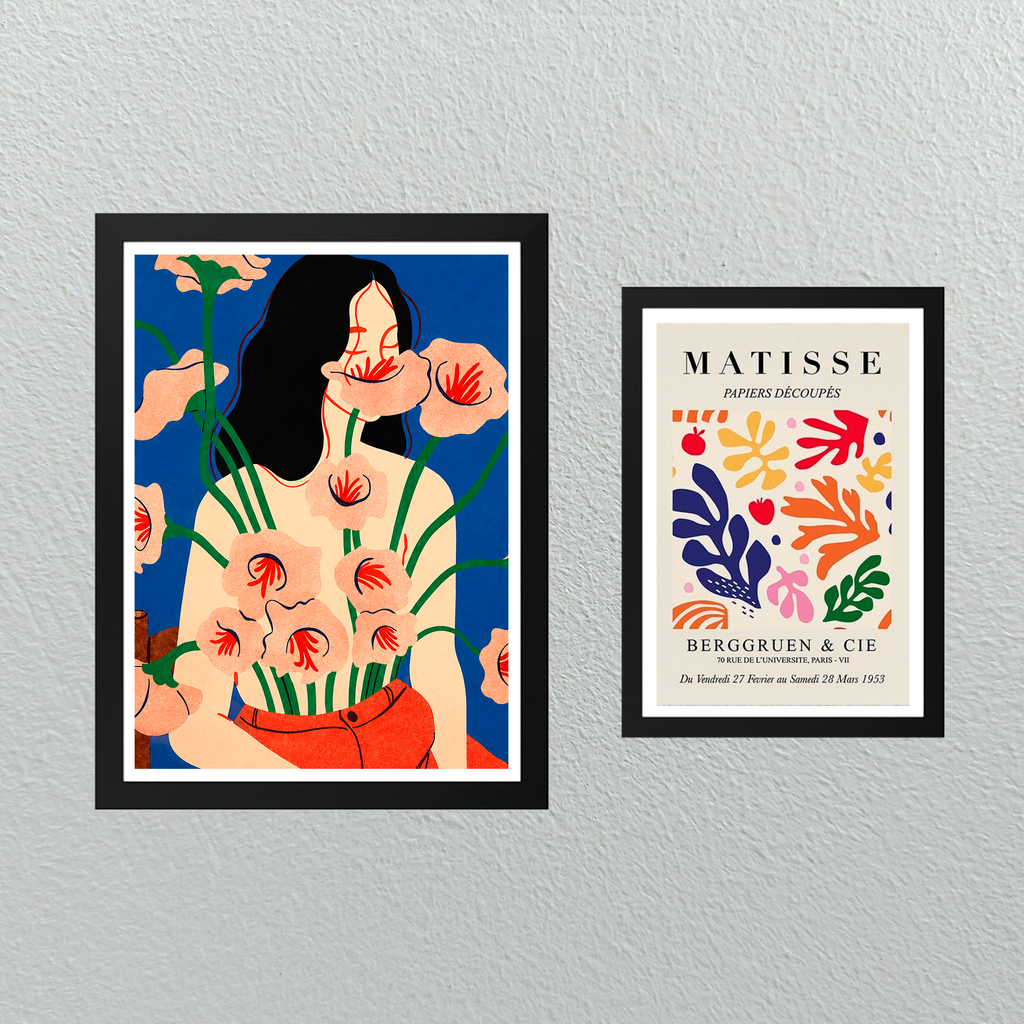 Conjunto Floral Muse & Matisse