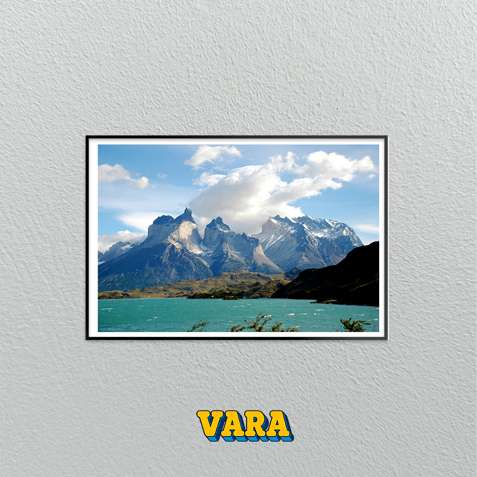 Cuadro Cuernos del Paine Fotografía