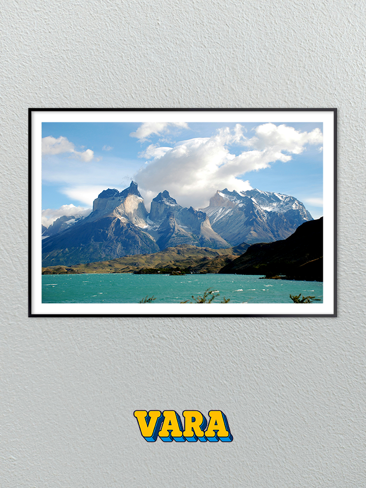 Cuadro Cuernos del Paine Fotografía