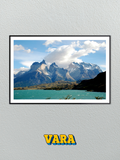 Cuadro Cuernos del Paine Fotografía