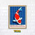 Cuadro Pez Kai Ilustración