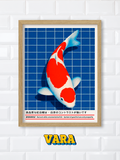 Cuadro Pez Kai Ilustración