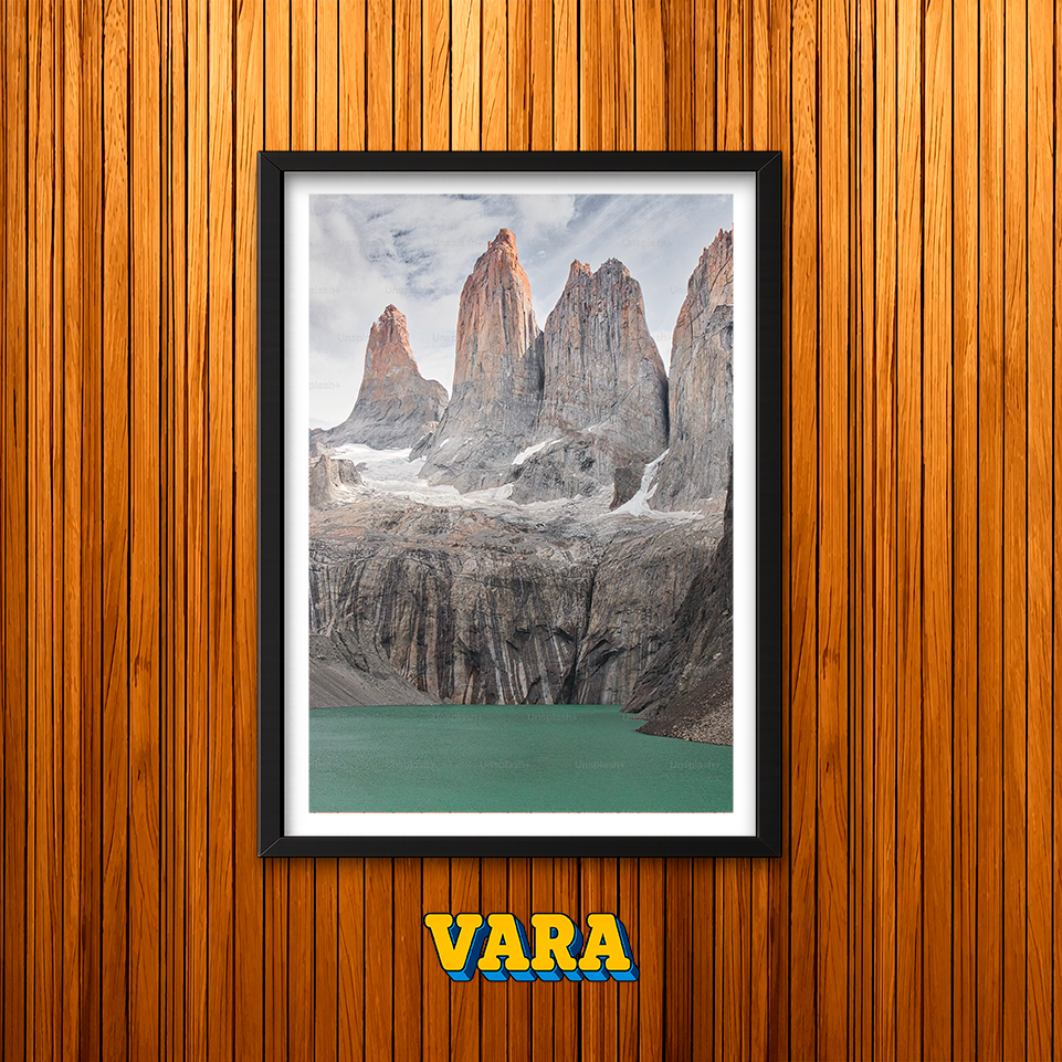 Cuadro Torres del Paine Fotografía