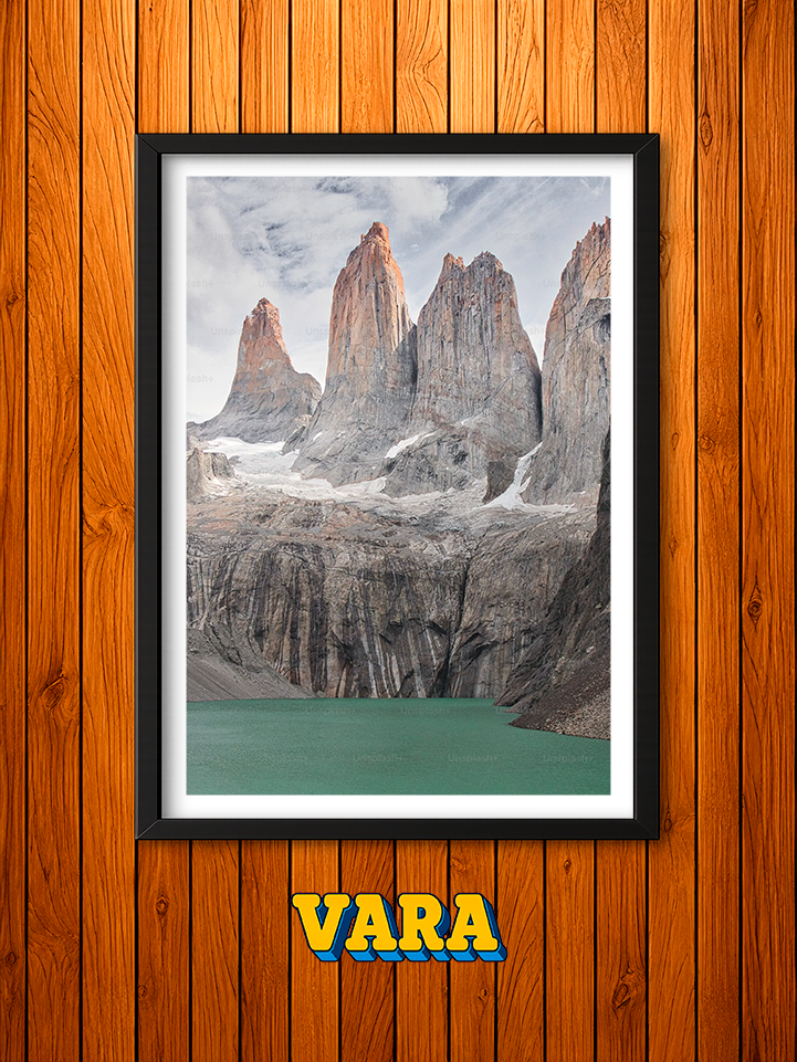 Cuadro Torres del Paine Fotografía