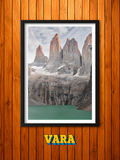 Cuadro Torres del Paine Fotografía