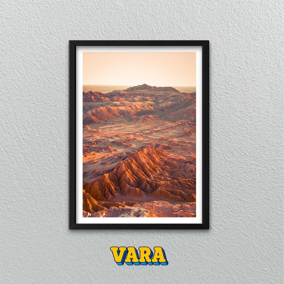 Cuadro Desierto Atacama Fotografia