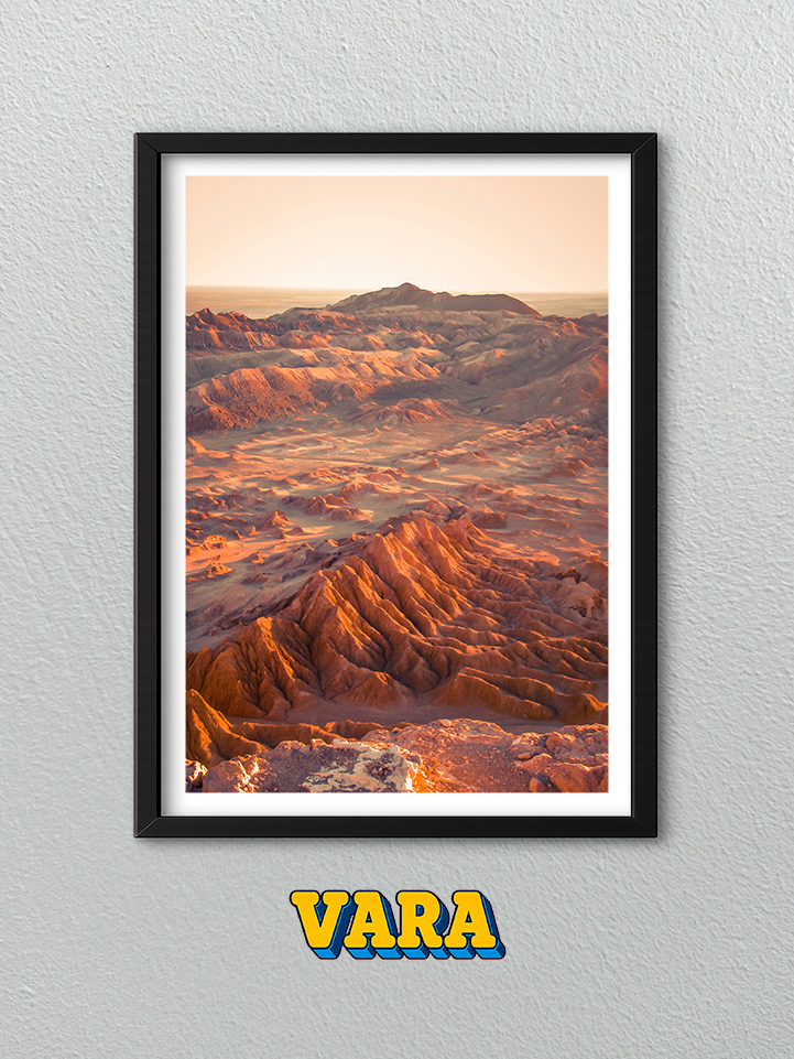 Cuadro Desierto Atacama Fotografia