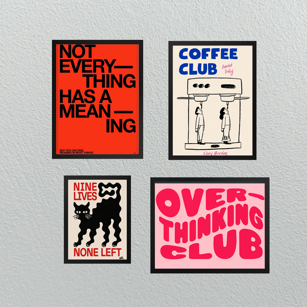 Conjunto Coffe Overthinking