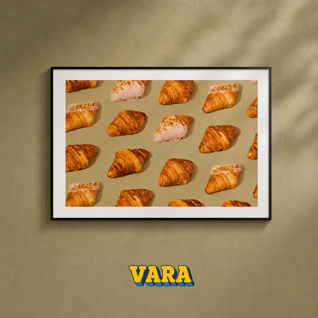 Cuadro Croissant
