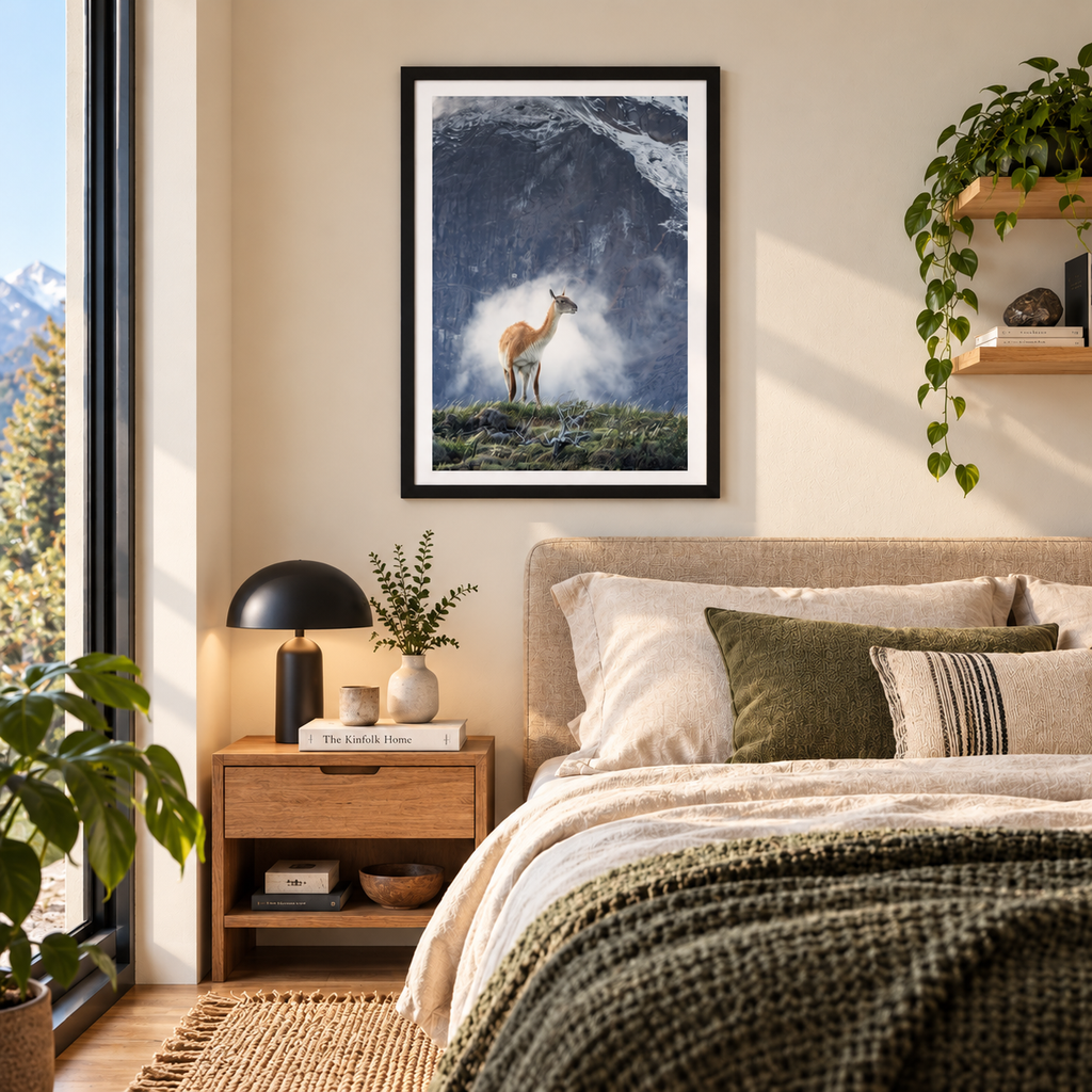 Guanaco – Patagonia Chilena