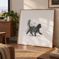 Gato Abstracto