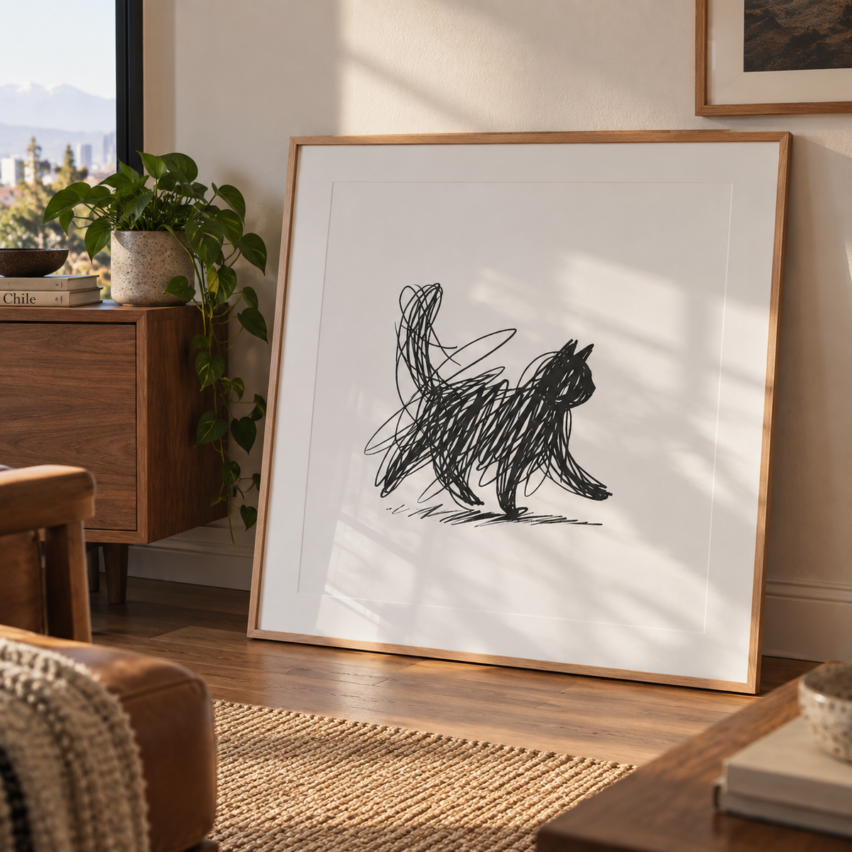 Gato Abstracto