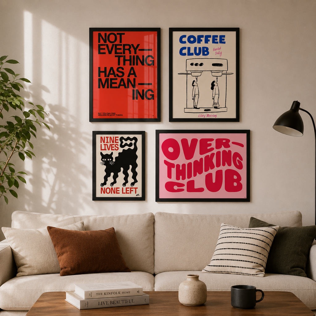Conjunto Coffe Overthinking