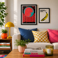Conjunto de Cuadros Pressure & Banana