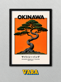 Cuadro Okinawa Ilustración