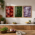 Conjunto Tomate Cebolla Pepinillo