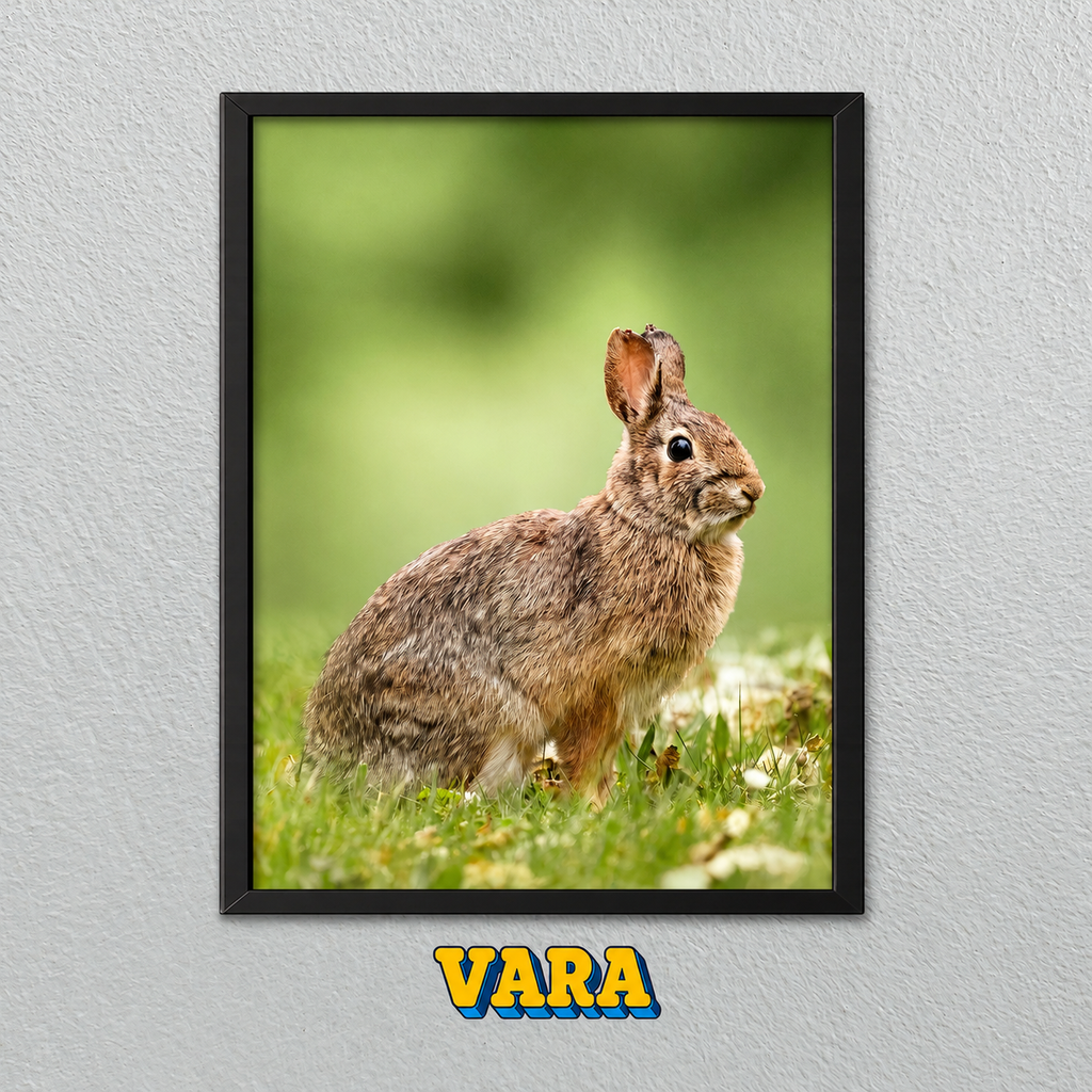 Cuadro Conejo Fotografía