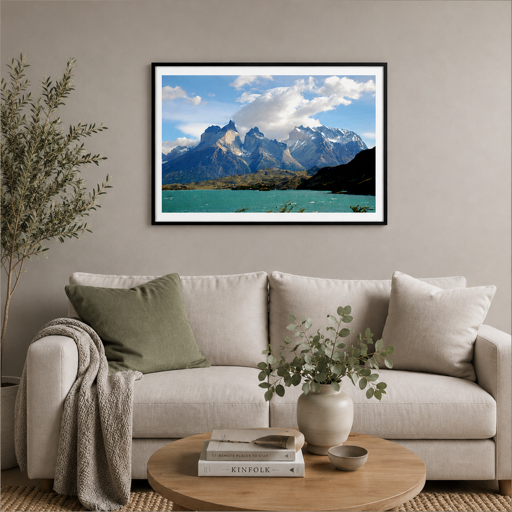 Cuadro Cuernos del Paine Fotografía