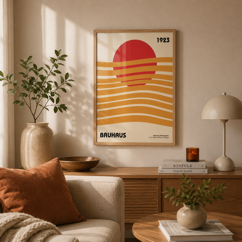 Cuadro Bauhaus Sol 1923