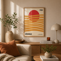 Cuadro Bauhaus Sol 1923