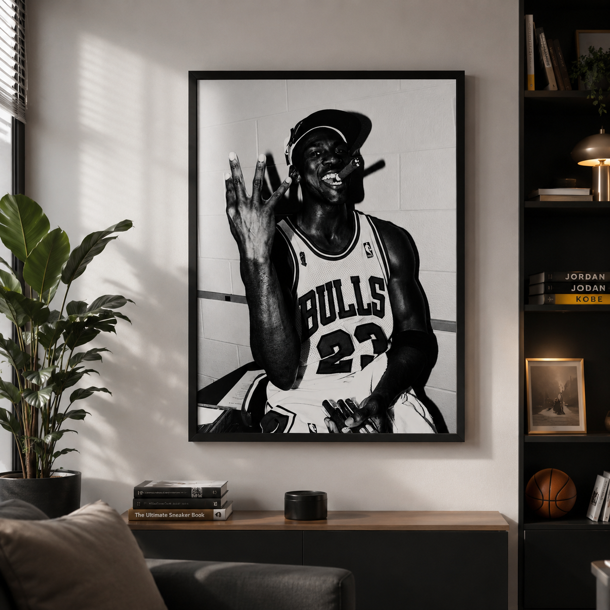 Cuadro Jordan Campeón