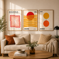 Conjunto Bauhaus Amarillo