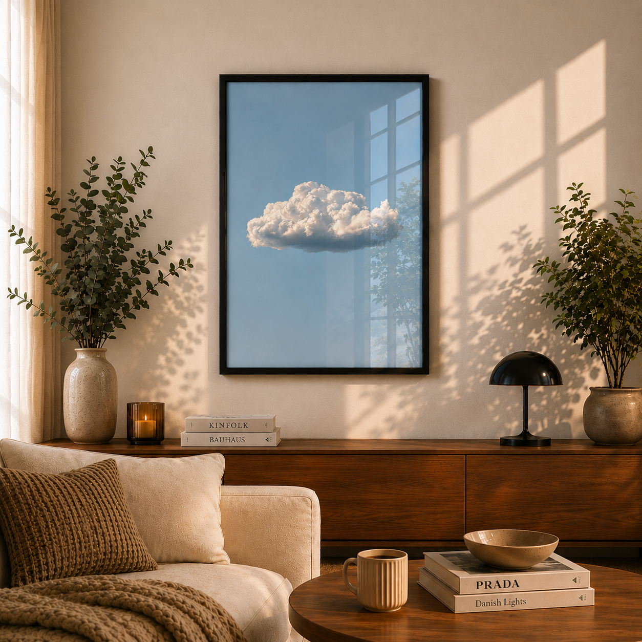 Cuadro Nube Fotografía
