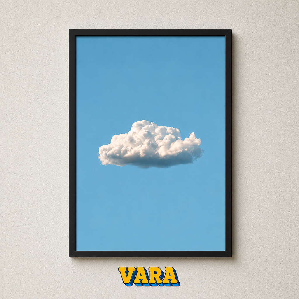 Cuadro Nube Fotografía
