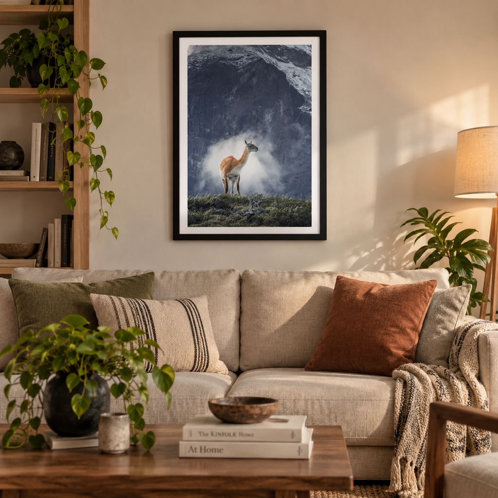 Guanaco – Patagonia Chilena