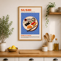 Cuadro Sushi Made in Japan