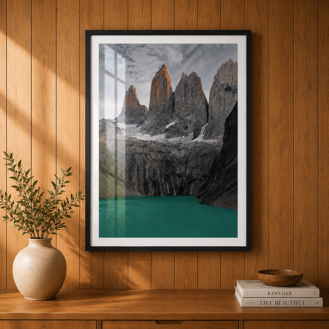 Cuadro Torres del Paine Fotografía