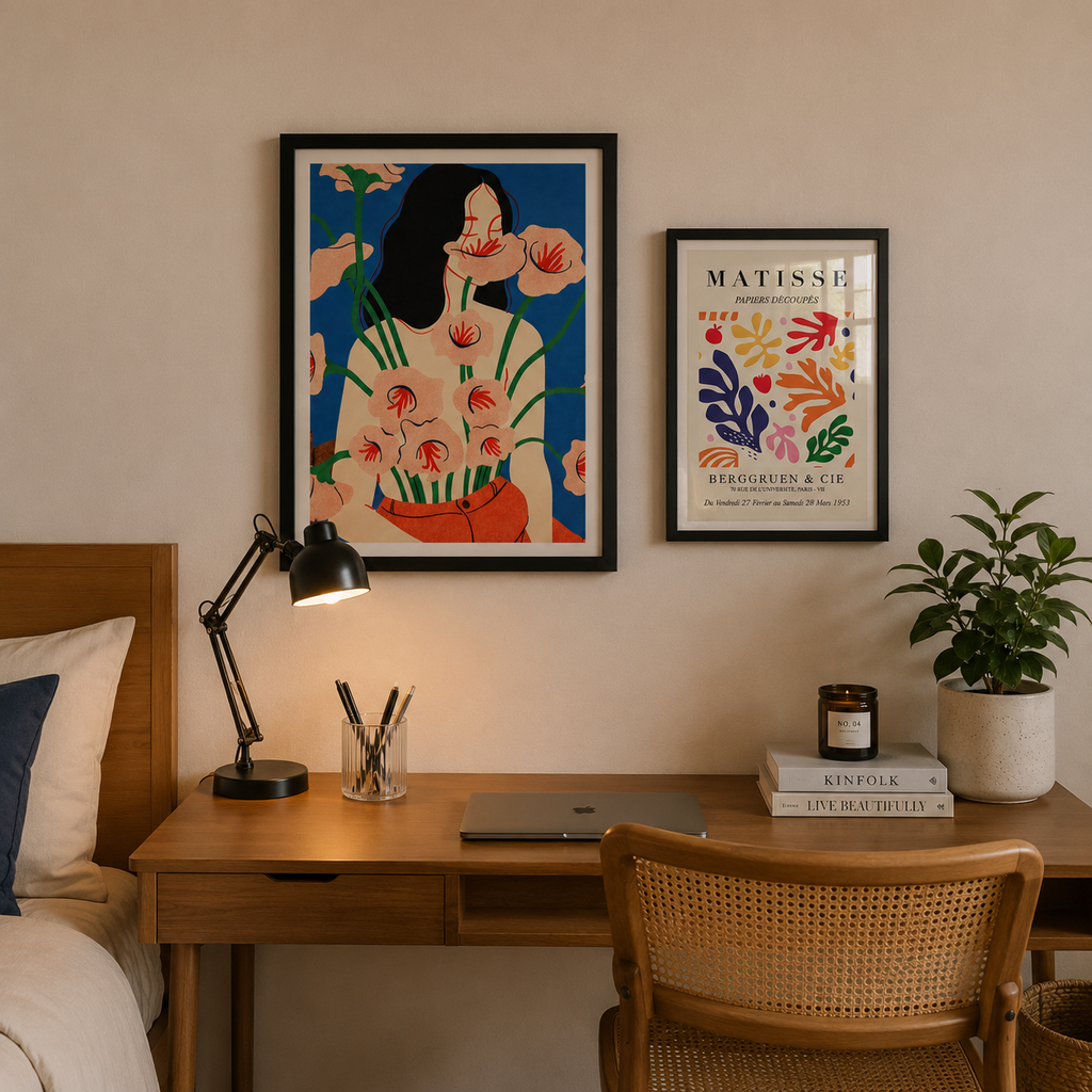 Conjunto Floral Muse & Matisse