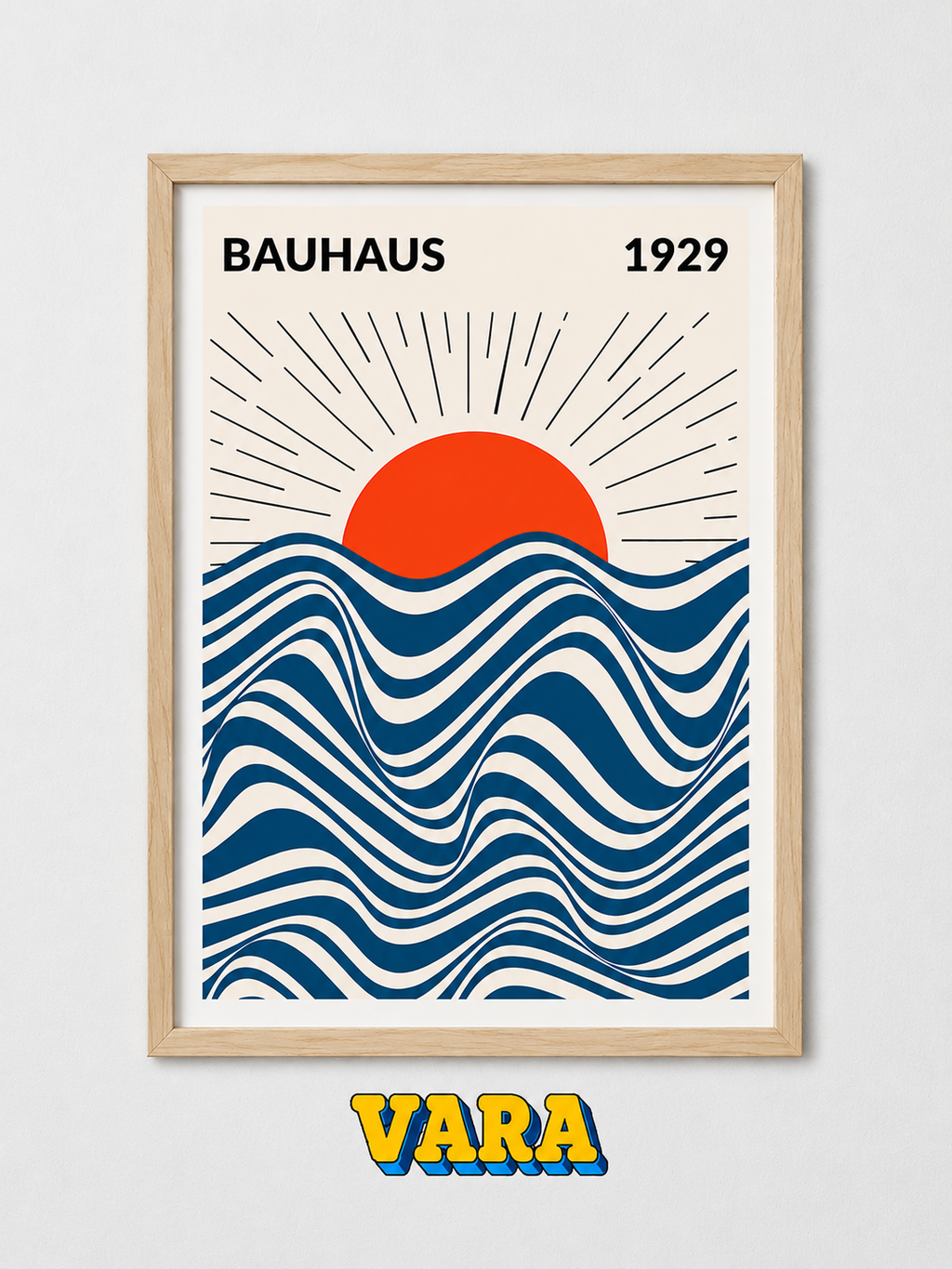 Cuadro Bauhaus 1929 Ilustración