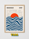 Cuadro Bauhaus 1929 Ilustración