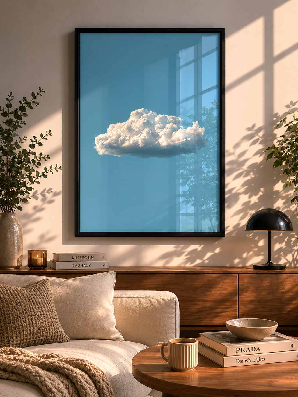 Cuadro Nube Fotografía