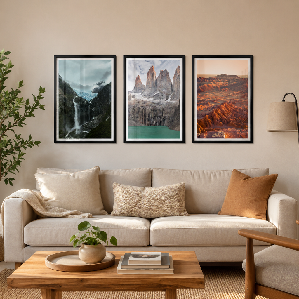 Conjunto Patagonia & Atacama