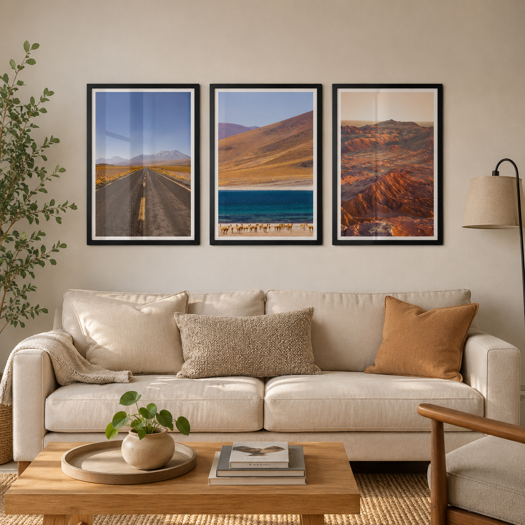 Conjunto Atacama Fotografía