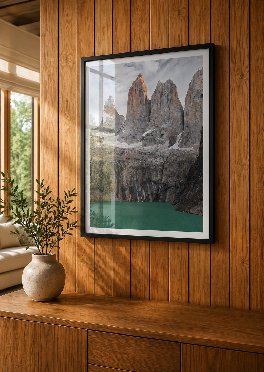 Cuadro Torres del Paine Fotografía