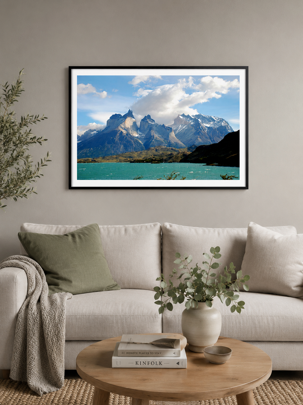 Cuadro Cuernos del Paine Fotografía