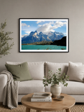Cuadro Cuernos del Paine Fotografía