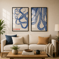 Conjunto Pulpo Azul