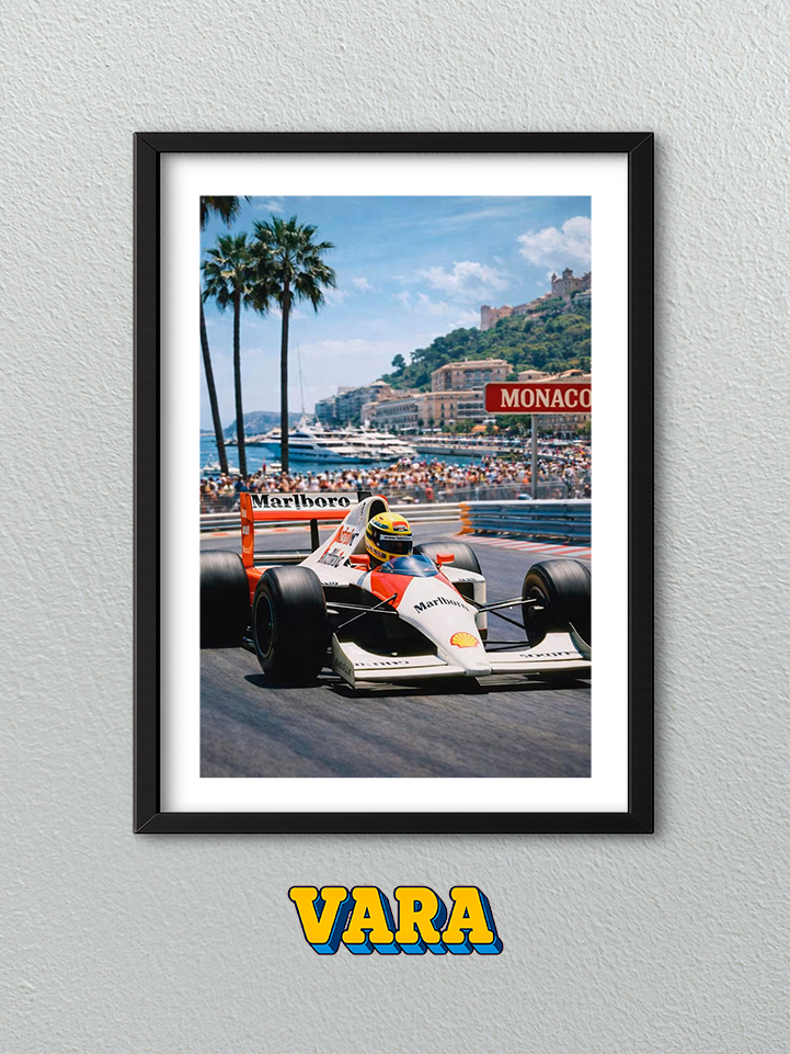 Cuadro F1 Marlboro Fotografía