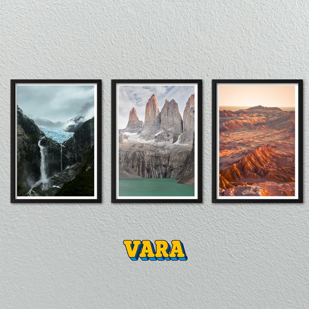 Conjunto Patagonia & Atacama