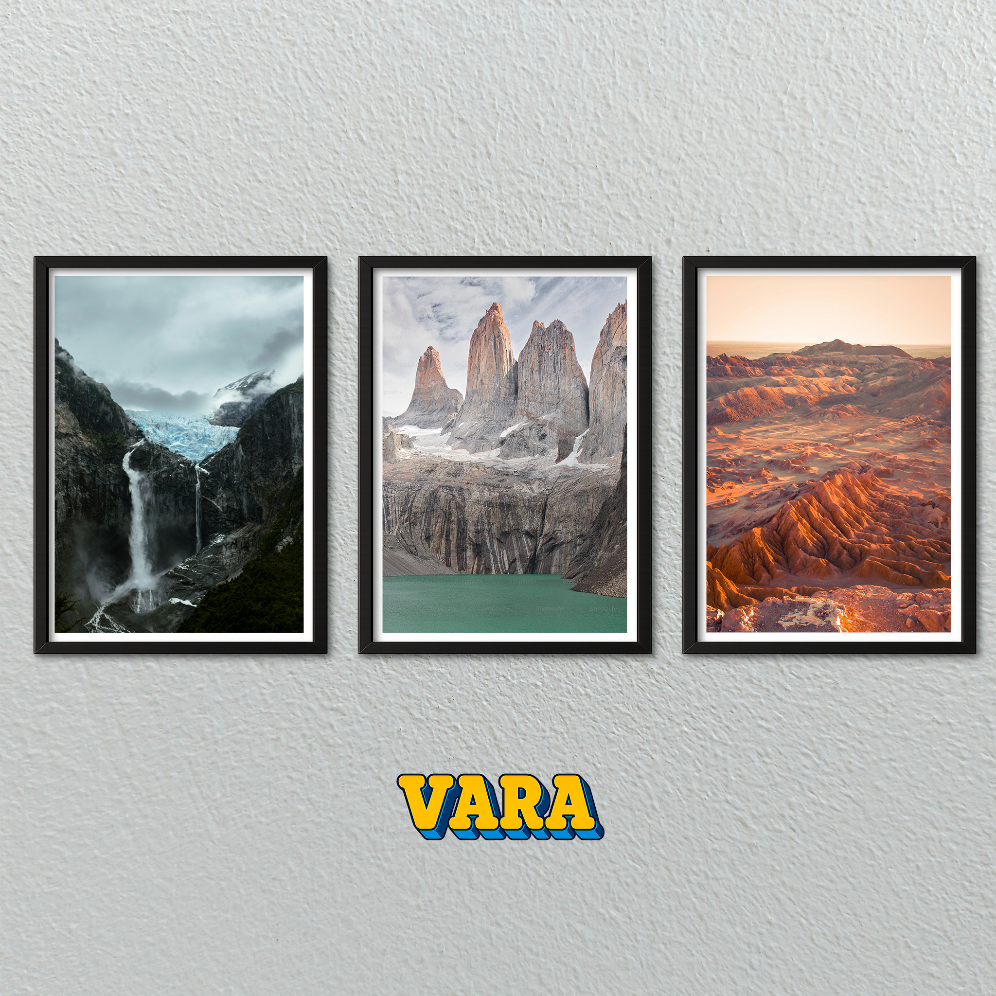 Conjunto Patagonia & Atacama