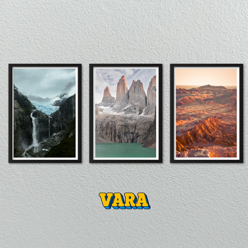 Conjunto Patagonia & Atacama