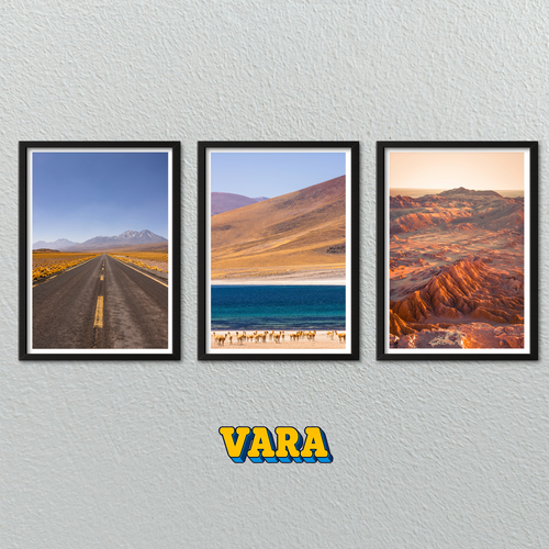 Conjunto Atacama Fotografía