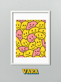 Cuadro Smile Swirl