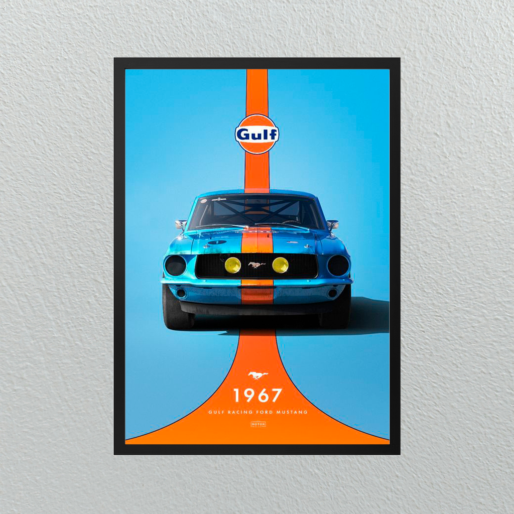 Ford Mustang Gulf Racing 1967