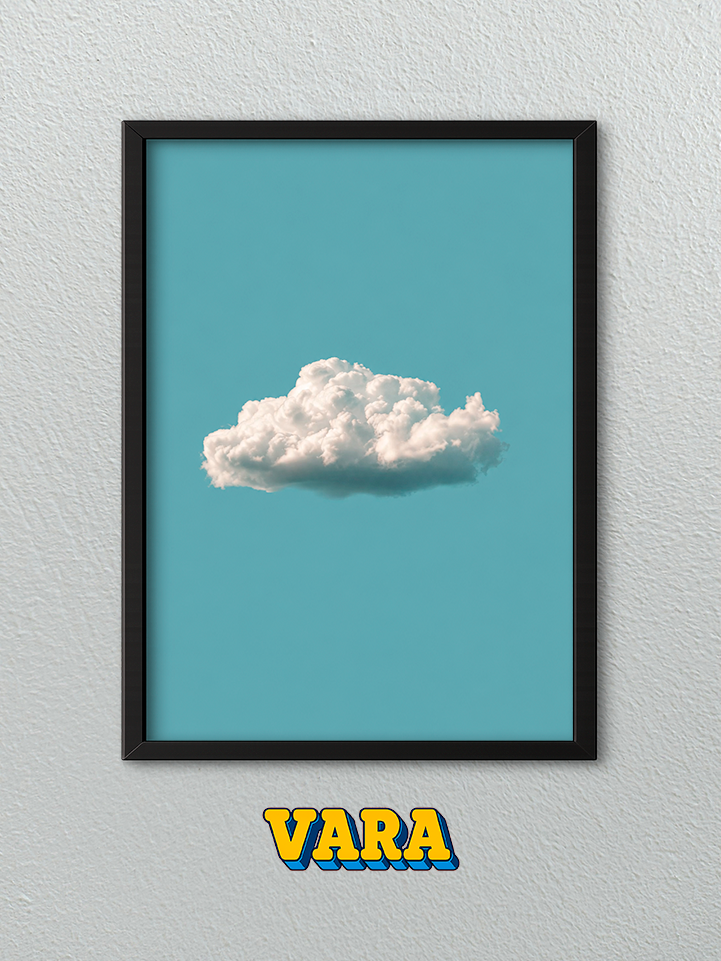 Cuadro Nube Fotografía