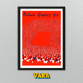 Cuadro Poster Roland Garros 1984